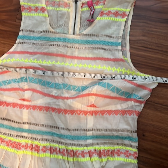 Anthropologie Plenty by Tracy Reese Sunglow Embroidered Dress - Picture 10 of 12